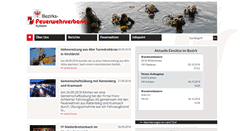 Desktop Screenshot of bfv-kufstein.at